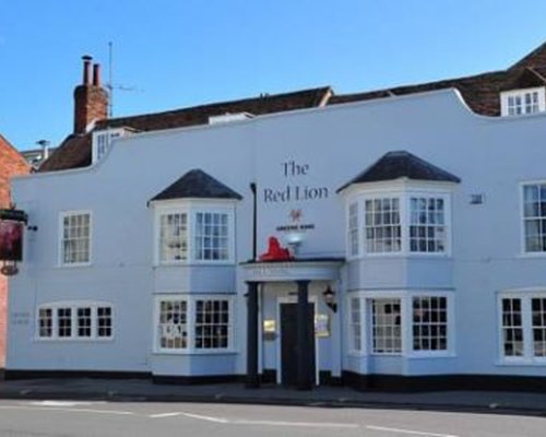 Red Lion Hotel in Fareham nr Portsmouth and Southampton