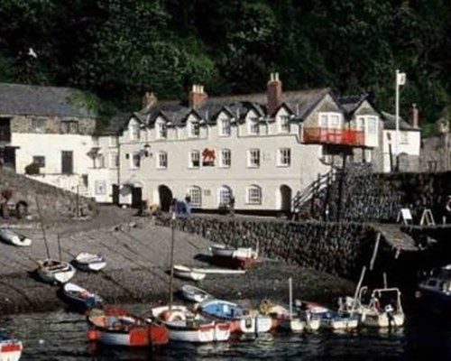 Red Lion Hotel in Clovelly