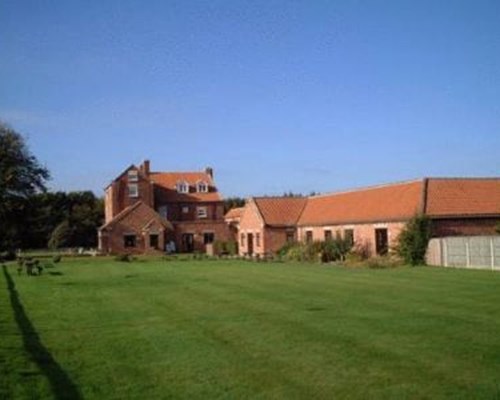 Redbrick House in Mansfield