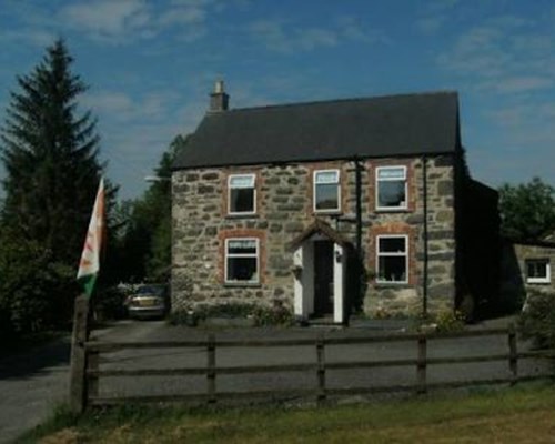 Rhydydefaid Farm B&B in Bala