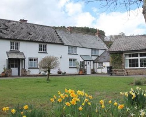 Riverside Cottage in Countisbury