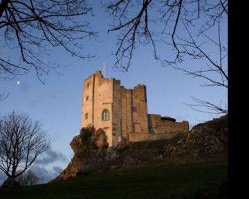 Roch Castle in Roch