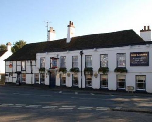 Rose And Crown Elham - Channel Tunnel in Nr Canterbury & Folkestone