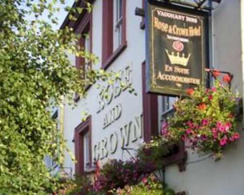Rose and Crown Hotel in Carmarthen