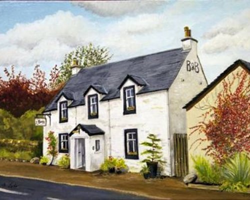 Roslin Cottage in Callander
