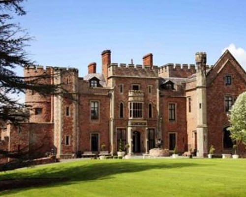 Rowton Castle Hotel in Shrewsbury