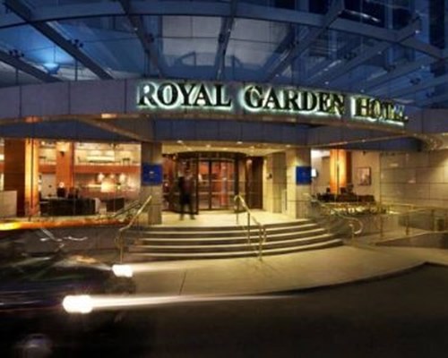 Royal Garden Hotel in London