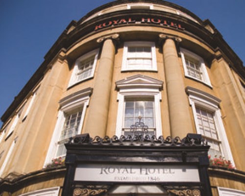 Royal Hotel in Bath