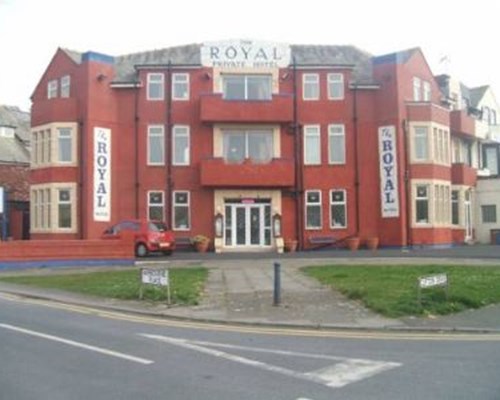 Royal Hotel in Blackpool