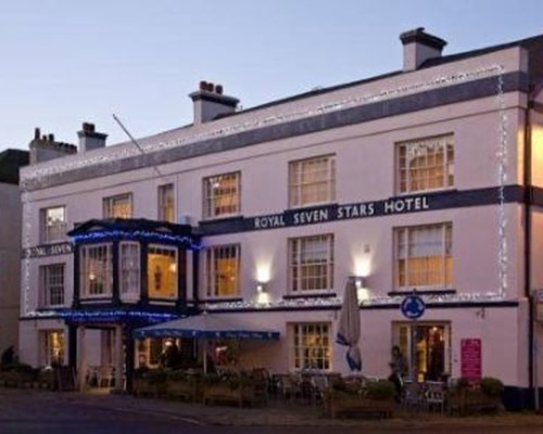 Royal Seven Stars Hotel in Totnes