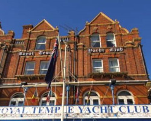Royal Temple Yacht Club in Ramsgate