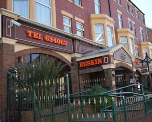 Ruskin Hotel in Blackpool