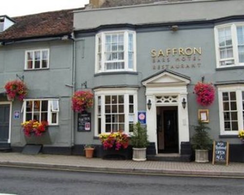 Saffron Hotel in Saffron Walden