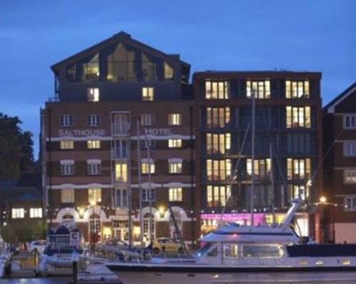Salthouse Harbour Hotel in Ipswich