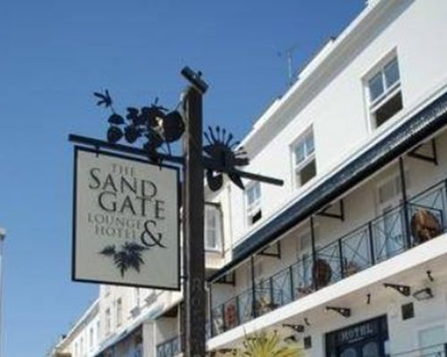 Sandgate Hotel in Sandgate, near Folkestone