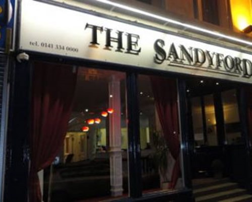 Sandyford in Glasgow
