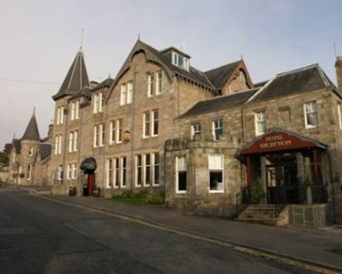 Scotlands Hotel in Pitlochry