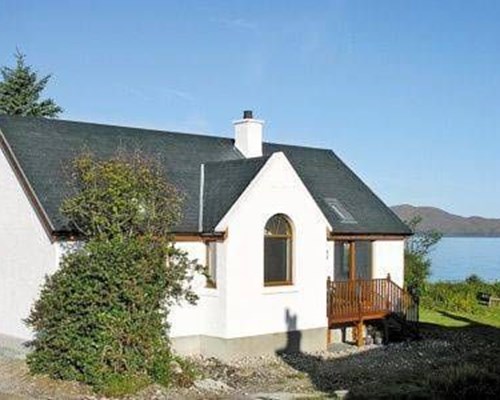 Seabird Cottage in Broadford Isle of Skye