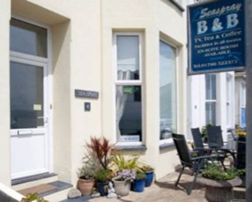 Seaspray Guest House in Criccieth