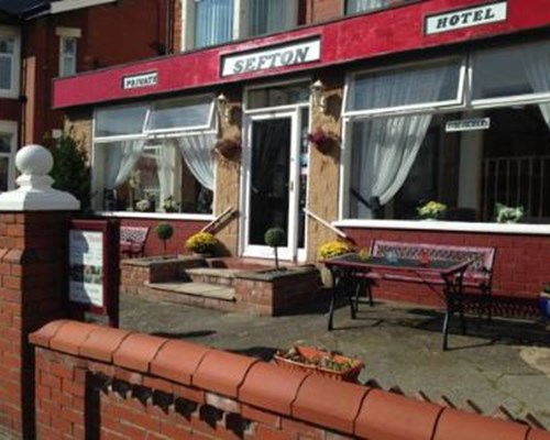 Sefton Hotel in Blackpool
