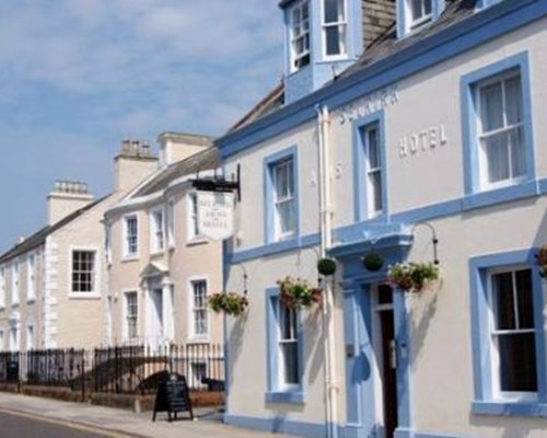 Selkirk Arms Hotel in Kirkcudbright