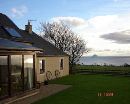Shannochie Cottages in Brodick