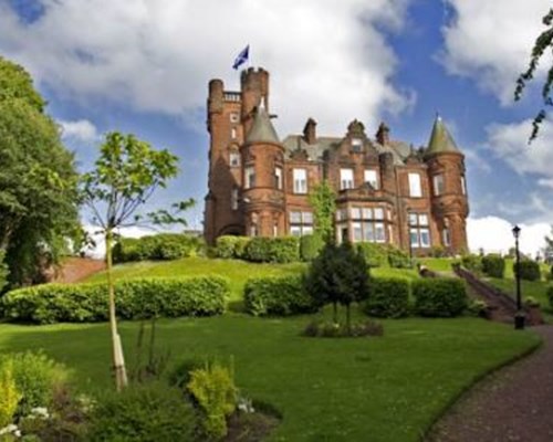 Sherbrooke Castle Hotel in Glasgow