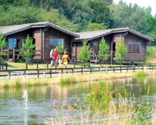 Sherwood Castle Holiday Forest in Sherwood Forest Rufford