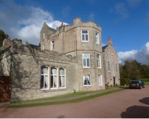 Shieldhill Castle Hotel in Biggar