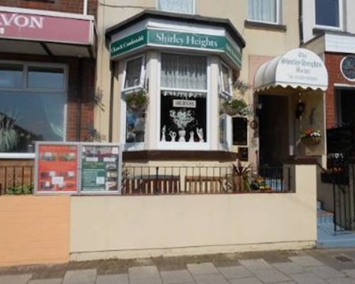 Shirley Heights Hotel in Blackpool