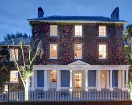 Southernhay House Hotel in Exeter