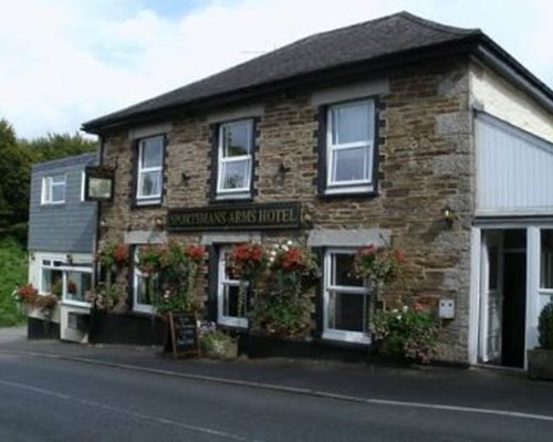 Sportsmans Arms Hotel in Liskeard