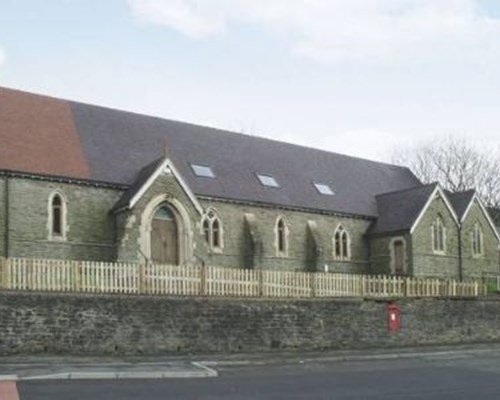 St Albans Church in Treherbert 