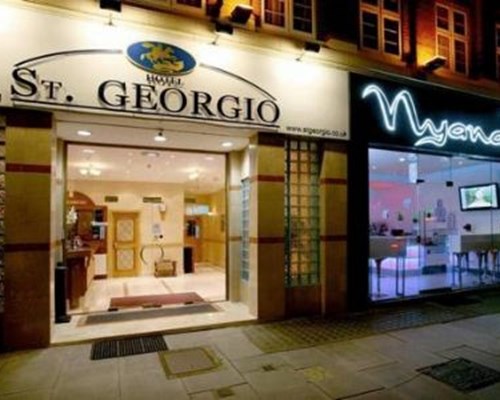 St Georgio Hotel in Gants Hill