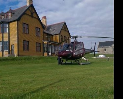 St Magnus Bay Hotel in Hillswick