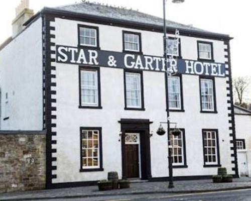Star & Garter Hotel in Linlithgow