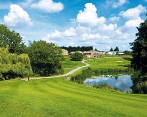 Stoke By Nayland Hotel, Golf & Spa in Colchester