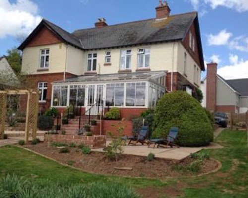 Stoneborough House B&B in Budleigh Salterton