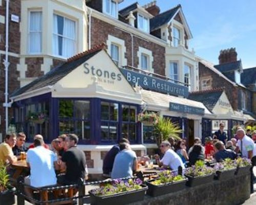 Stones Hotel Bar and Restaurant in Minehead