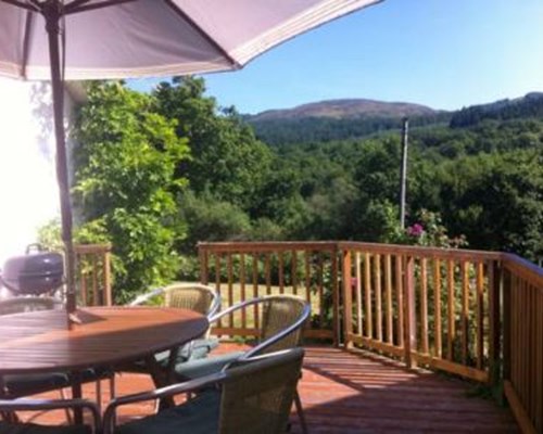 Strathlachlan Lodge in Strachur