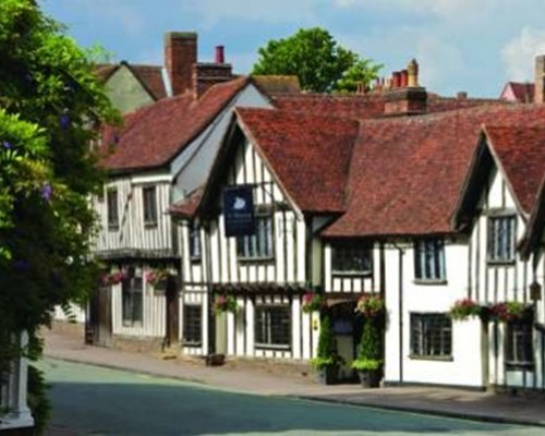 Swan Hotel & Spa in Lavenham