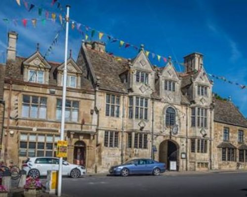 Talbot Hotel in Oundle