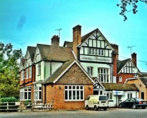 The Admiral Cunningham Hotel in Bracknell