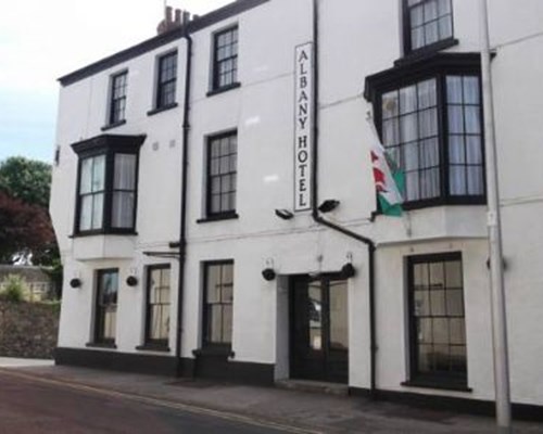 The Albany Hotel in Tenby, Pembrokeshire
