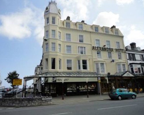 The Alexandra Hotel in Llandudno