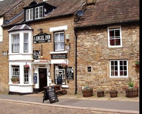 The Angel Inn in Alston