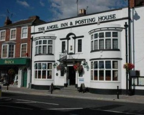 The Angel Inn Hotel in Pershore, Worcester