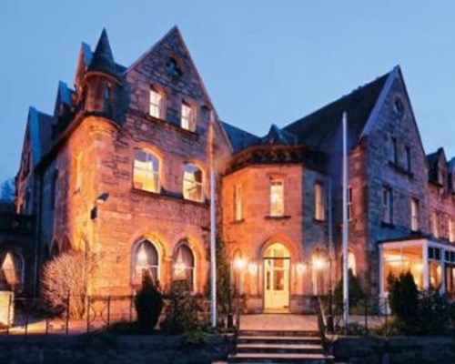 The Ballachulish Hotel in Glencoe