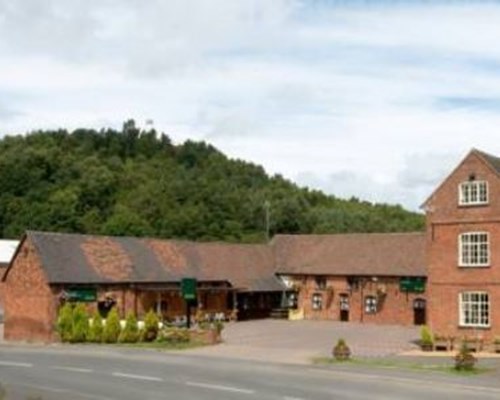 The Barns Hotel in Cannock