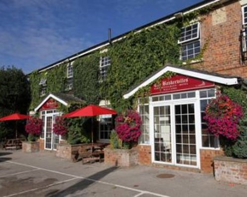 The Baskervilles Hotel in Peterborough